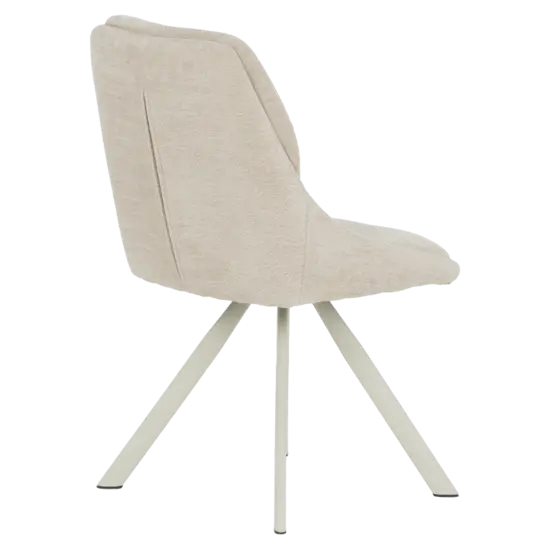 Трапезен стол РАФИ-сниман отзад, дамаска