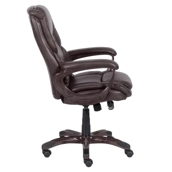 Директорски стол ДЕЙЗИ сниман отстрани