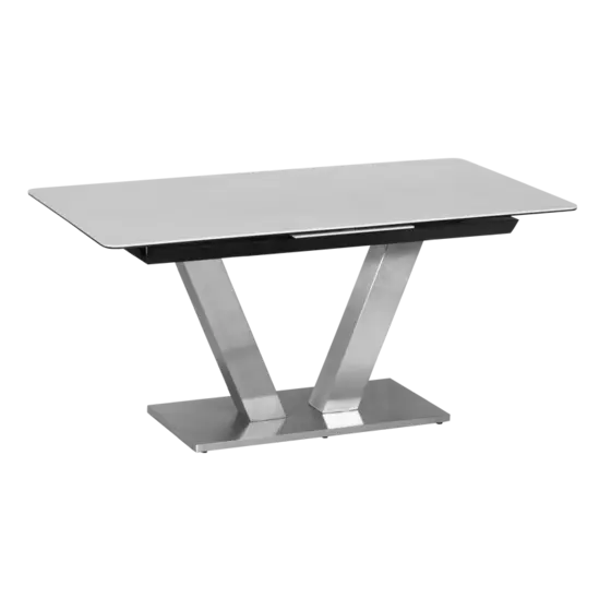 Трапезна маса ДАРИН разтегателна-сив плт