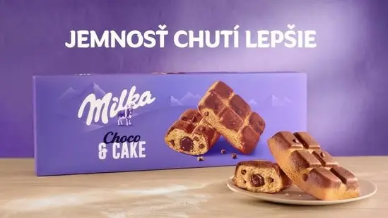 Кексчета Milka шоко 175 гр