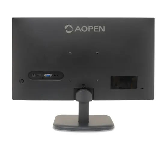 Монитор Aopen powered by Acer 24CL1YG0bi, 23.8'', IPS FHD (1920x1080) LED, 250nit, 1ms TVR, ZeroFrame, 120Hz FreeSync, sRGB 99%, Flicker-less, 1000:1 ACM, HDMI, VGA, Tilt, Vesa, BluelightShield, Black