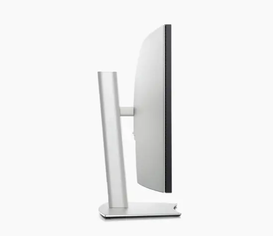 Монитор Dell U4025QW, 39.7" 5K UtraSharp Curved WUHD (5120x2160), AG, IPS, 21:9, 5ms, 1000:1, 600 cd/m2, DCI-P3 99%, HDMI, DP, HDR600, USB Hub, Thunderbolt 4/USB-C, USB 3.2, RJ45, Speacers, PbP,  Height Adjustable, Swivel, Tilt, Black