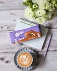 Бисквити Milka Jaffa 128 гр
