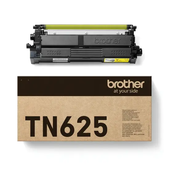 Консуматив Brother TN-625Y Toner Cartridge
