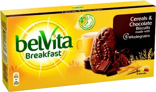 Бисквити BelVita 250гр., 20 бр.оп.