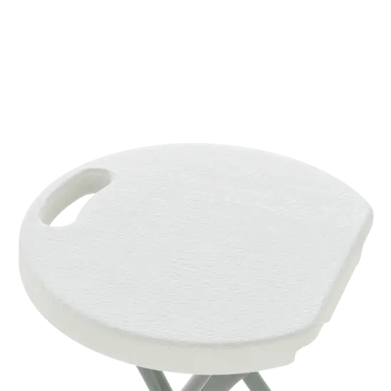 Градинска сгъваема табуретка ЕЛИСА- удобна за пренасяне