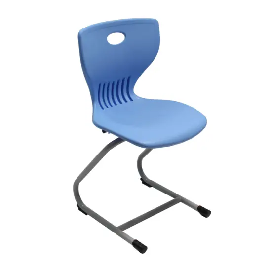 Ученически стол ИНА-син цвят