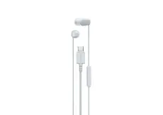 Слушалки Sony Headset IER-EX15C USB-C, White