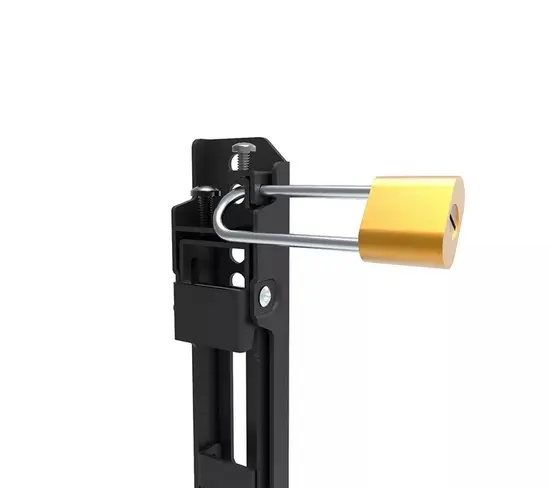 Стойка Neomounts Level-850 TV mount wall 24-65" - fixed - lockable - fast installation