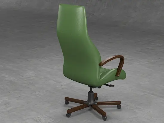 Директорски стол ВОКИЛ ARS 07- висока облегалка