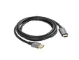Кабел Lanberg display port (M)  - HDMI(M) cable 1.8m, black
