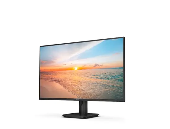 Монитор Philips 27E1N1100A, 27" IPS WLED, 1920x1080@100Hz, 4ms GtG, 1ms MPRT, 250cd m/2, 1300:1, Mega Infinity DCR, Adaptive Sync, FlickerFree, LowBlue Mode, 2Wx2, Tilt, D-SUB, HDMI