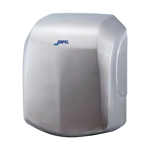 Сешоар за ръце 1400 W- хром., за стена