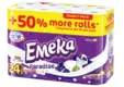 Тоалетна хартия Emeka Paradise, 24+6 бр.