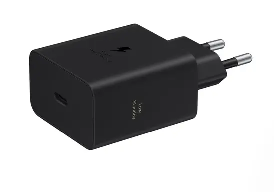 Зарядно устройство Samsung 60W Power Adapter TA only W/O Cable Black