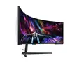 Монитор Samsung LS57CG952, 57" Odyssey Neo G95NC 57" Quantum Mini-LED Dual UHD, 7680x2160, 240Hz 1ms, HDMI, USB Hub, White/Black