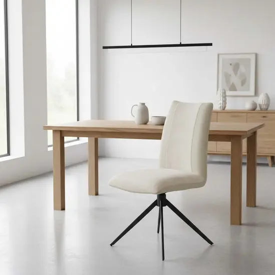 Трапезен стол ИРИНА - снимка в стая