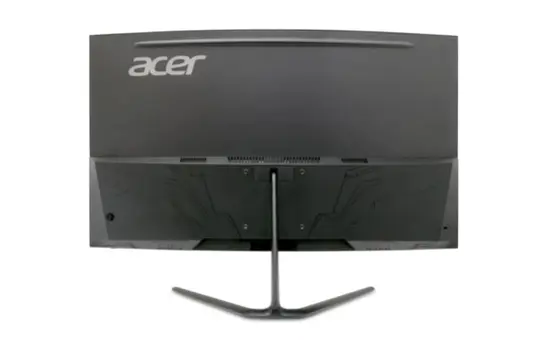 Монитор Acer Nitro ED320QUS3bmiipx, 31.5'' Curved QHD (2560x1440), VA, 180Hz, 100M:1, 250 nits, 5ms(GTG)/1ms (VRB), FreeSync, 2xHDMI, 1xDP, Audio Out, BlueLightShield, Speakers, Tilt, VESA, Energy Class F, Black, 2Y