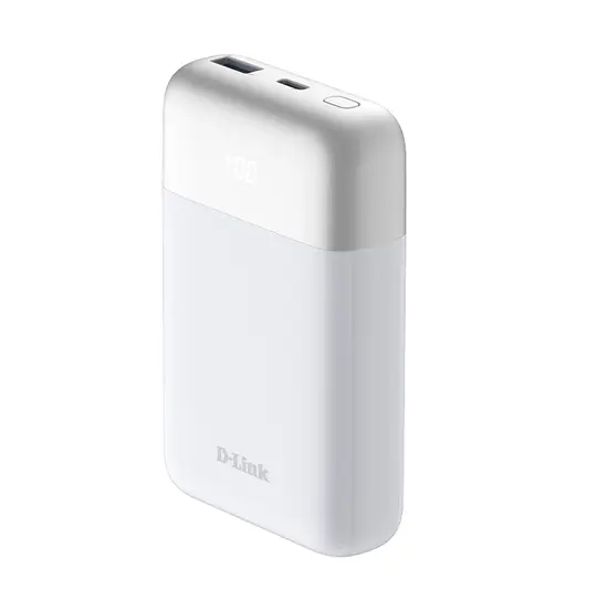 Външна батерия D-Link 10000mAh Power Bank