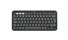 Клавиатура Logitech Pebble Keys 2 K380s - TONAL GRAPHITE - US INT'L - BT - NA - INTNL-973 - UNIVERSAL