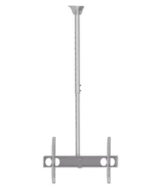 Стойка Sunne Ceiling TV Bracket, 37'-63', tilting 15°, max 50kg, max VESA 800x400, TV to ceiling 1050-1560mm
