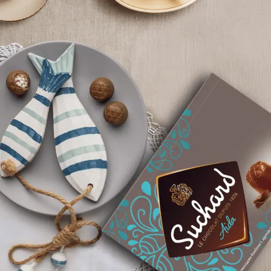 Бонбони Suchard аида 234 гр