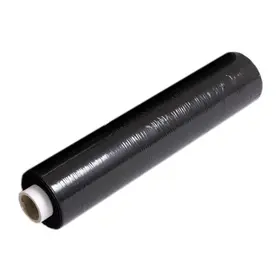 Стреч фолио 500 мм 23 микрона 1.8 кг черно