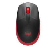 Мишка Logitech M190 Full-size wireless mouse - RED - 2.4GHZ - NA - EMEA - M190