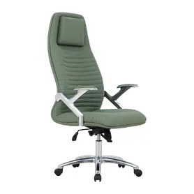 Директорски стол РАДОМИР INC 01-снимка отпред