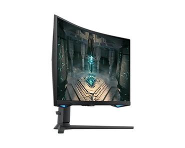Монитор Samsung 27BG650 27' Odyssey G6 Smart, Curved 1000R, VA, 240 Hz, 1 ms GTG, 2560x1440, 350 cd/m2, 2500:1 Contrast, Eye Saver, Flicker Free, AMD FreeSync Premium Pro, DP 1.4, 2xHDMI 2.1, 2xUSB, Wi-Fi, Bluetooth, Speakers, Tizen, Black