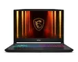 Лаптоп MSI Katana 15 HX B14WEK, i7-14650HX (16C24T 8P+8E up to 5.2 GHz), NVIDIA GeForce RTX 5050 8GB GDDR7 440 AI TOPS, 15.6" QHD (2560x1440) 165Hz, IPS-Level, 16GB DDR5 2x8 5600MHz, 1TB SSD Gen4x4, Intel WiFi 6E, BT5.3, 4 Zone RGB Kbd, NO OS, 2.4kg