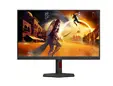 Монитор AOC U27G4R, 27" Fast IPS WLED, 3840x2160@160Hz, 1ms GtG, 0.5ms MPRT, 400cd m/2, 1000:1, 80M:1 DCR, Adaptive Sync, FlickerFree, Anti Blue Light, Tilt, Height Adjust, Pivot, Swivel, 2xHDMI, DP, USB Hub