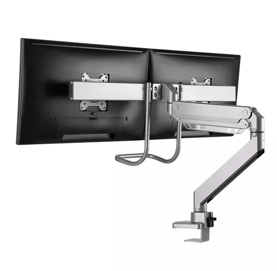 Стойка Neomounts Monitor arm 10-32" - gas spring - Topfix - 180°-stop