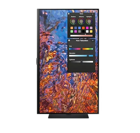 Монитор Samsung 32B800 32" IPS LED, 60 Hz, 5 ms GTG, 3840x2160, 300 cd/m2, Flicker Free, PBP, PIP, USB-C 90W, 3xUSB 3.0, Display Port 1.4, 2xHDMI 2.2, Black + Logitech MK250 - Graphite - USINTL