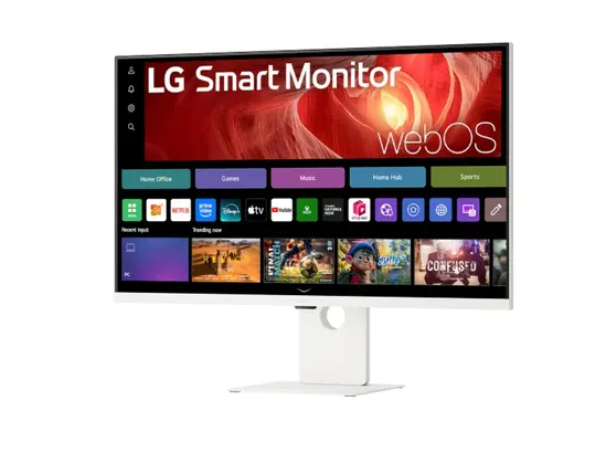 Монитор LG 37U730SA-W, 37' Smart  webOS 4K, IPS AG, DCI-P3 90%, 5ms, 300 cdm2, 1000:1, 3840x2160, HDR 10, USB Type-C, PD 65W,  AirPlay 2, HDMI, LG Switch, Reader Mode, TiltSwivel