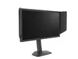 Монитор BenQ ZOWIE XL2586X+, 24.1", 600Hz, FHD FAST TN, For Esports, CS2, Valorant, DyAc 2, Shield, S Switch, Black eQualizer, Color Vibrance, LBL, Flicker-free, K Locker, XL Setting to Share, 3x HDMI (2.1), DP (1.4), 3.5 Jack, Swivel, Tilt, Height adj. 1