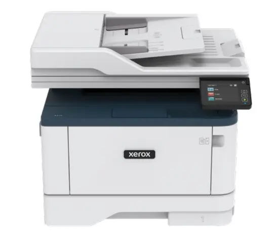 Лазерен принтер Xerox B315 A4 mono MFP 40ppm. Print, Copy, Scan, Fax. Duplex, network, wifi, USB, 250 sheet paper tray