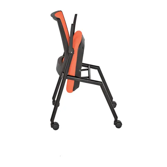 Посетителски стол ДУЛО NT 70- на колелца