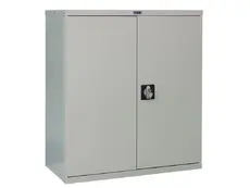 Затворен Архивен шкаф PMT с 2 отделения 93x85x40 см- снимка отпред