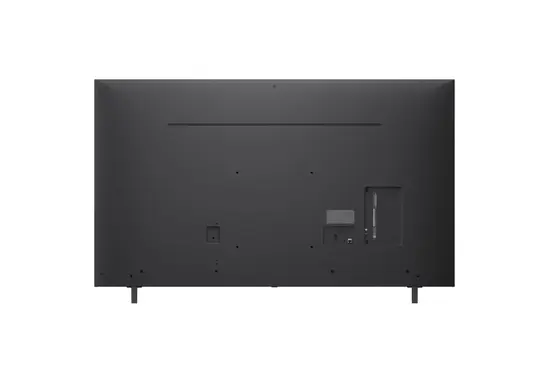 Телевизор LG 65NANO80A3B, 65" 4K HDR Smart Nano Cell TV, 3840x2160, DVB-T2CS2, AI Alpha 7, HDR 10 PRO, webOS 25, ThinQ AI, VRR, ALLM, HGiG, WiFi, Clear Voice, AI Upscaling, Bluetooth, Hdmi e-ARC , CI, LAN, AirPlay2, Chromecast, 2 Pole stand, Black