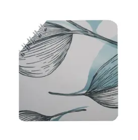 Комплект джобно тефтерче DESIGNS CUT бяло и синьо