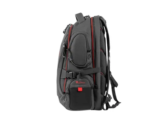 Раница Genesis Laptop Backpack Pallad 550 Black 15,6'17,3'