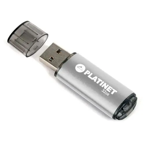 Памет Platinet X-Depo 32 GB - сив