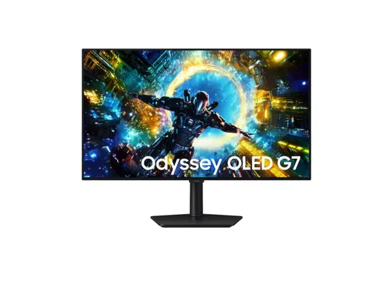 Монитор Samsung 32'' LS32HG730SU Odyssey OLED G7 4K 3840x2160 0.03ms Max 4K 165Hz / FHD 330 Hz DP HDMI Black + Logitech G102 Mouse, Lightsync RGB, 8000 DPI, 6 Programmable Buttons, Black