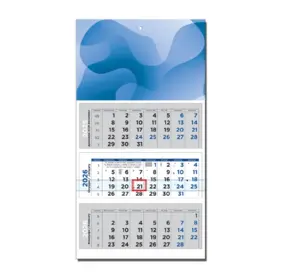 Работен календар Финес 3 - син