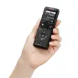 Диктофон Sony ICD-UX570, 4GB, micro SD slot, built-in USB, black