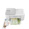 Мастилоструйно многофункционално устройство Canon PIXMA TR4756i All-In-One, White