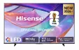 Телевизор Hisense 75" E7S, 4K Ultra HD 3840x2160, QLED, Quantum Dot, HDR 10+, HLG, Dolby Vision, DTS Virtual X, Smart TV, Light Sensor, WiFi Direct, BT, Anyview Cast, 3xHDMI, 2xUSB, LAN, CI+, DVB-T2/C/S2, Black