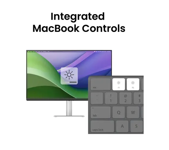 Монитор BenQ MA320UP 32" 4K Glossy Monitor for MacBook Pro and MacBook Air 31.5W WORK & ENTERTAINMENT DISPLAY MA320UP SILVER-GREY