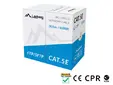 Кабел Lanberg LAN cable CAT.5e ftp 305m solid cu grey cpr + fluke passed